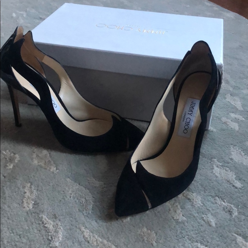 Jimmy Choo Black Pumps